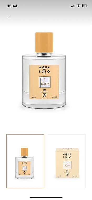 Aqua Di Polo Pearl parfüm