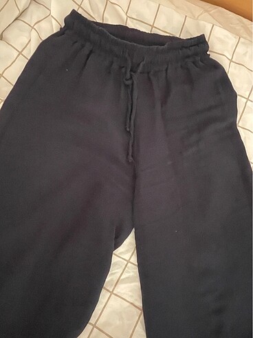 s Beden Lacivert keten pantolon