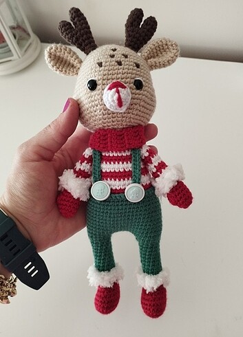  Beden Amigurumi geyik