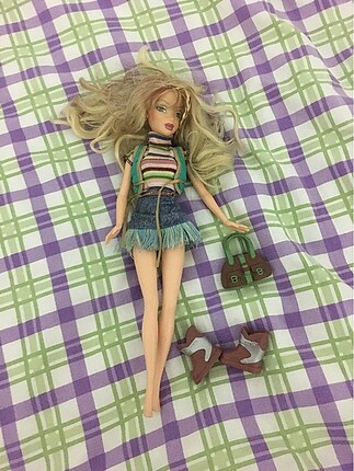 Barbie my scene mattel serisi