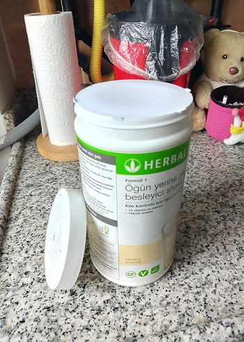 Herbalife Formül 1 Besleyici Shake Karışımı - Görsel 3