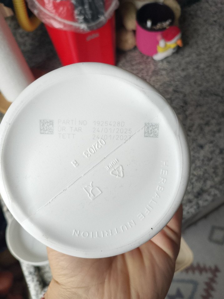 Herbalife Formül 1 Besleyici Shake Karışımı - Görsel 5