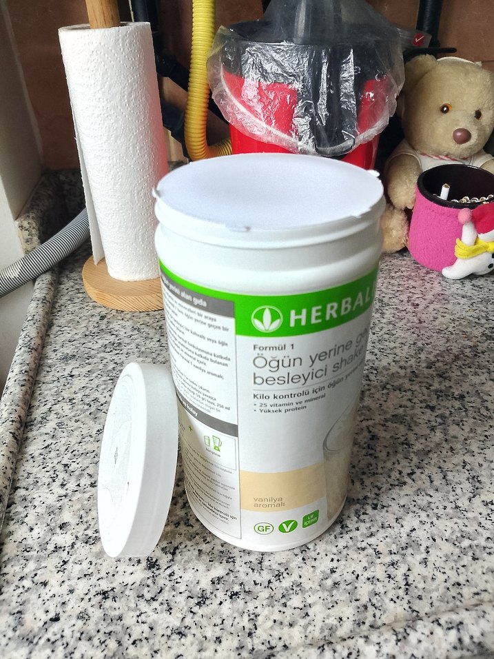 Herbalife Formül 1 Besleyici Shake Karışımı - Görsel 3
