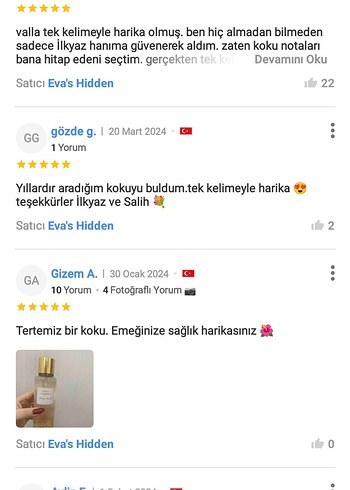 Eva's Hidden Chervous Vanilla Kadın Parfümü 250 ml - Görsel 4