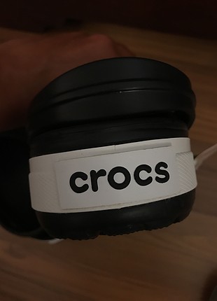 Crocs 39-40 sıfır ürün siyah beyaz unisex