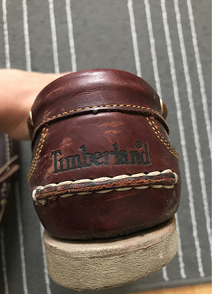 40 Beden Timberland kadın ayakkabısı bir kaç kez giyildi ayağıma büyük ol