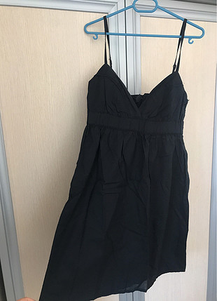 Siyah h&m 40 beden plaj elbisesi hic giyilmedi 
