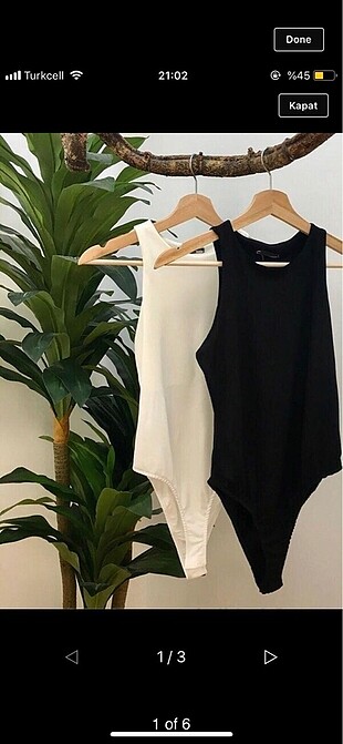 Butik urunu body suit etiketli sifir urun