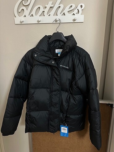 Columbia yeni etiketli medium kadin mont