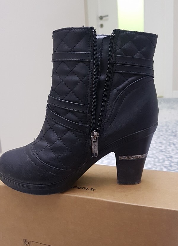 Zara Topuklu bot - Görsel 2