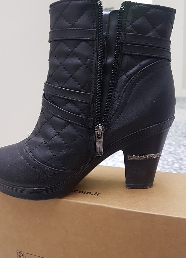 Zara Topuklu bot - Görsel 4