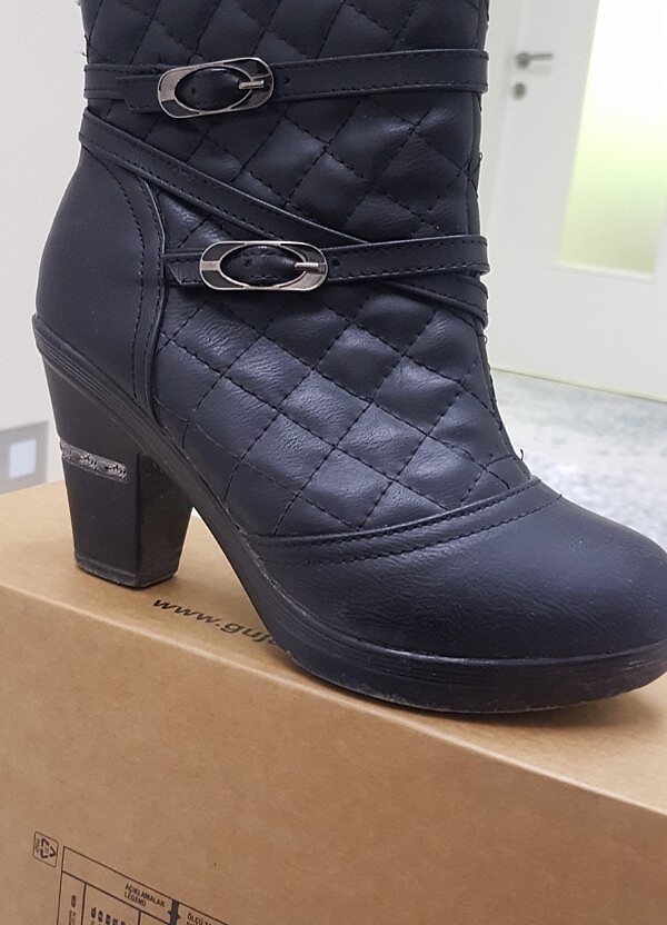 Zara Topuklu bot - Görsel 5