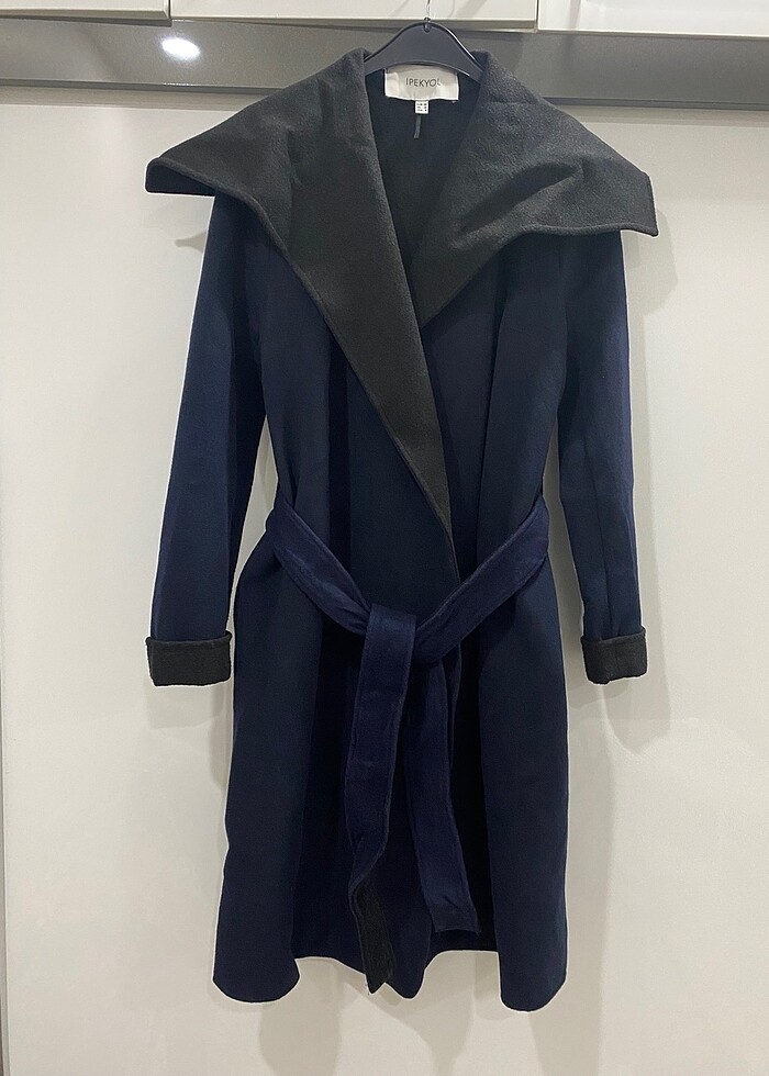 İpekyol kaşe kaban - Görsel 2