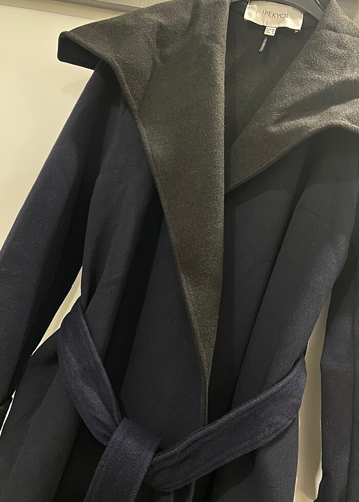 İpekyol kaşe kaban - Görsel 3