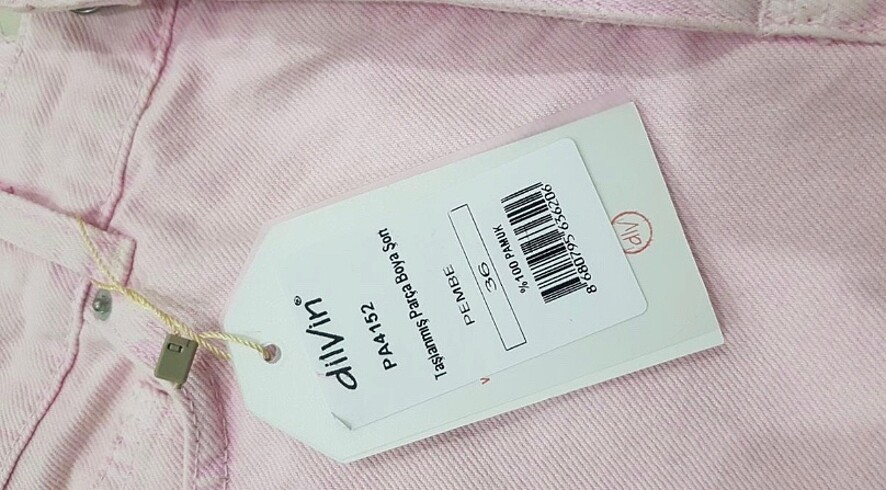 Jean şort - Görsel 7