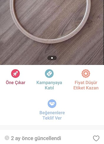 6 kasnak 1 paket etamin ignesi