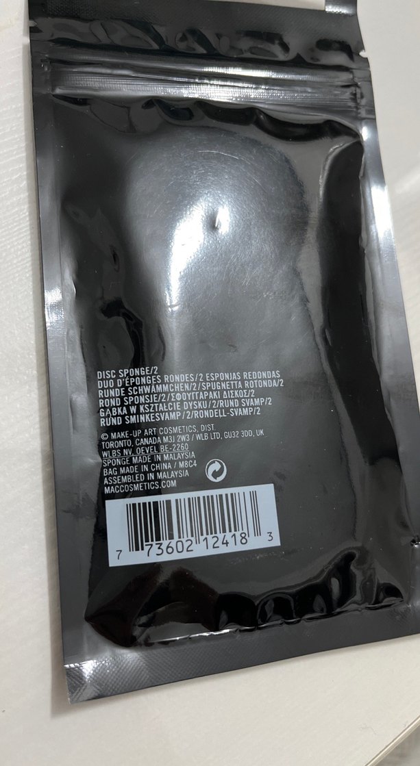 MAC SPONGE - Görsel 2