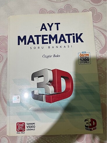 Ayt matematik 3d yayıncılık