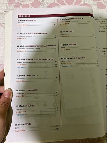  Beden Ayt matematik 3d yayıncılık