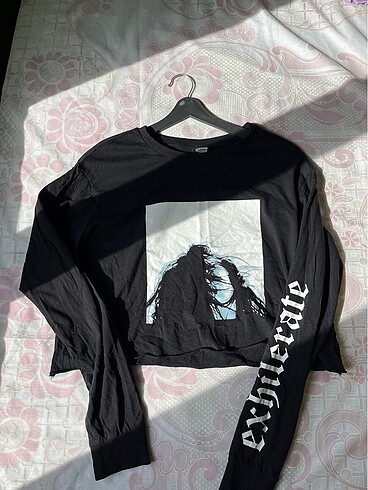 Crop sweat