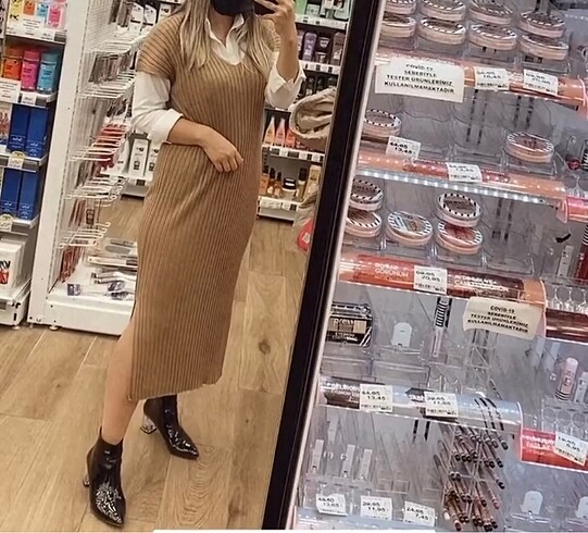 Triko Elbise