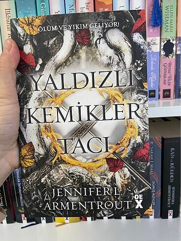 Yaldızlı Kemikler Tacı~Jennifer Armentrout