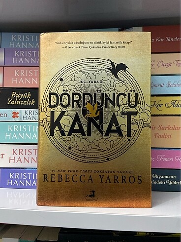 Dördüncü Kanat~Rebecca Yarros