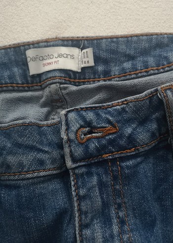 32 Beden gri Renk Erkek jean pantolon