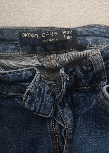 32 Beden Erkek jean pantolon