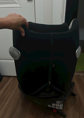 Cybex Sirona 360 izofixli çocuk Oto Koltuğu - Görsel 6