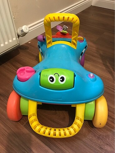 Playskool İlk arabam, yürüteç, yürüme yardımcısı - Görsel 5