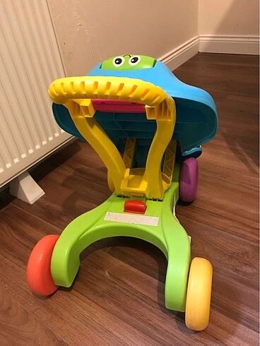 Playskool İlk arabam, yürüteç, yürüme yardımcısı - Görsel 8