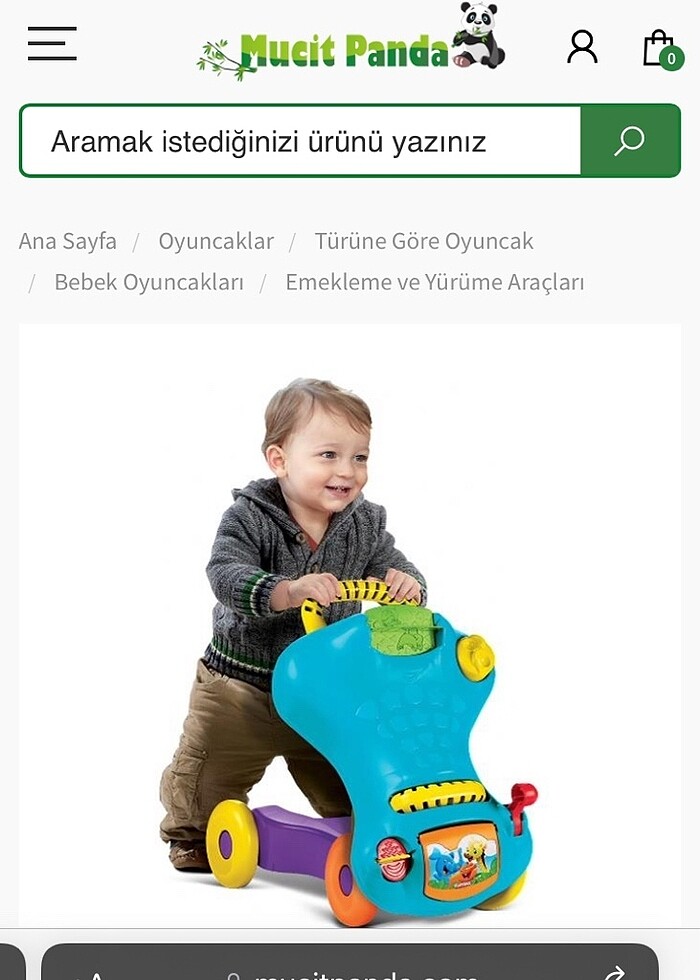 Playskool İlk arabam, yürüteç, yürüme yardımcısı - Görsel 3