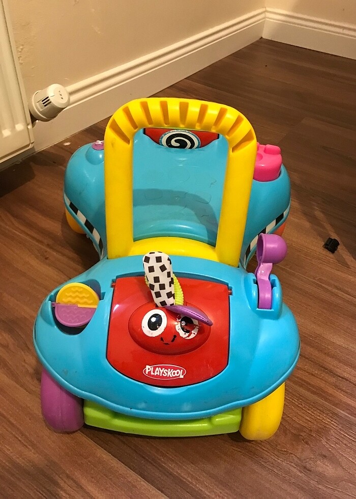 Playskool İlk arabam, yürüteç, yürüme yardımcısı - Görsel 4