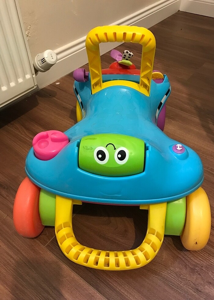 Playskool İlk arabam, yürüteç, yürüme yardımcısı - Görsel 5