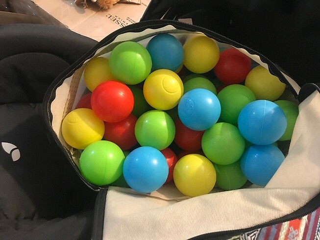 Baby Toys bebek oyun havuzu topları - Görsel 2