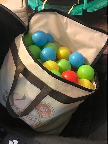 Baby Toys bebek oyun havuzu topları - Görsel 3