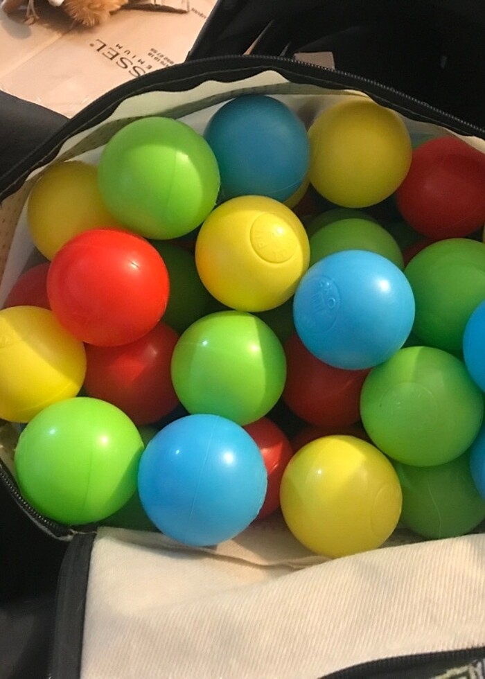 Baby Toys bebek oyun havuzu topları - Görsel 2