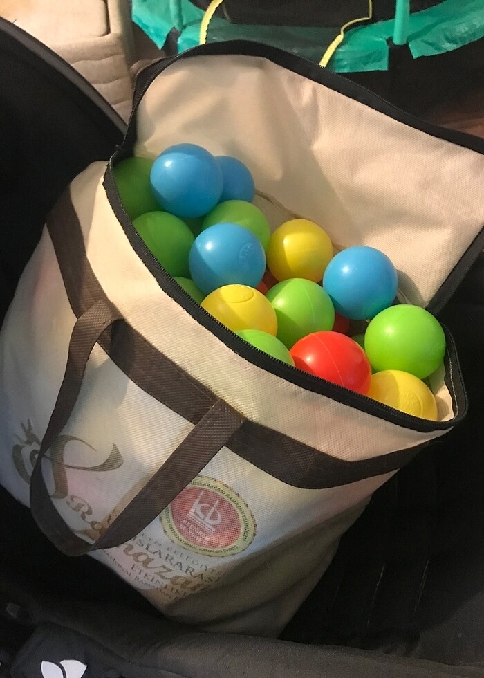 Baby Toys bebek oyun havuzu topları - Görsel 3