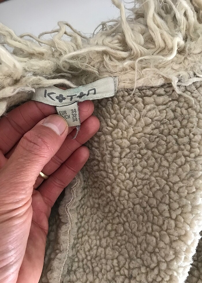 Koton  kaban 34-36 beden - Görsel 3