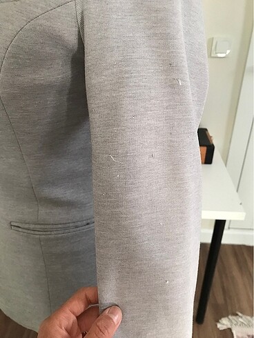 34 Beden H&M gri ceket
