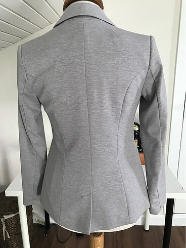 34 Beden gri Renk H&M gri ceket