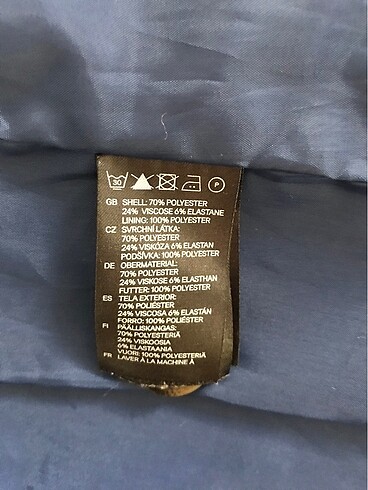 H&M gri ceket - Görsel 7