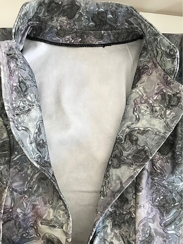 Özel tasarım kot ceket - Görsel 5