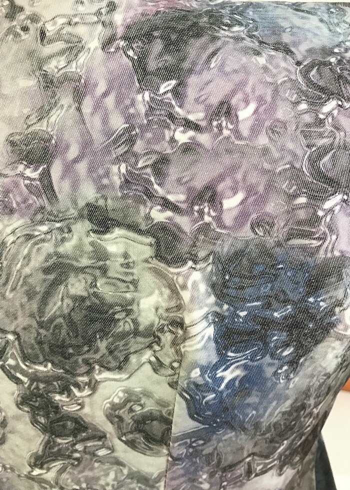 Özel tasarım kot ceket - Görsel 3