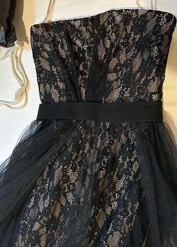 Fabrika marka abiye elbise nişan mezuniyet elbisesi - Görsel 13