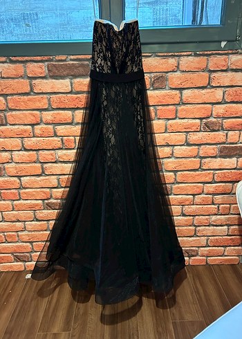 Fabrika marka abiye elbise nişan mezuniyet elbisesi - Görsel 14