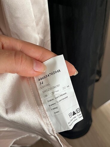 Fabrika marka abiye elbise nişan mezuniyet elbisesi - Görsel 6