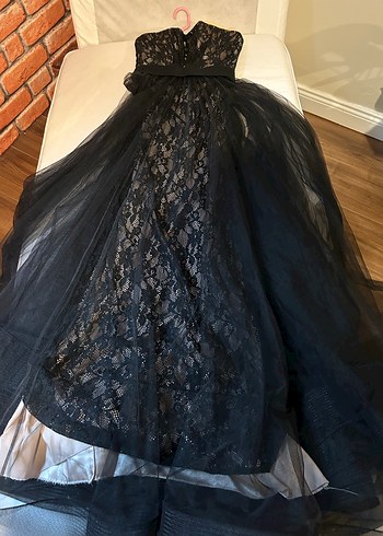 Fabrika marka abiye elbise nişan mezuniyet elbisesi - Görsel 12