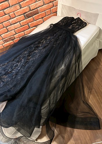 Fabrika marka abiye elbise nişan mezuniyet elbisesi - Görsel 7